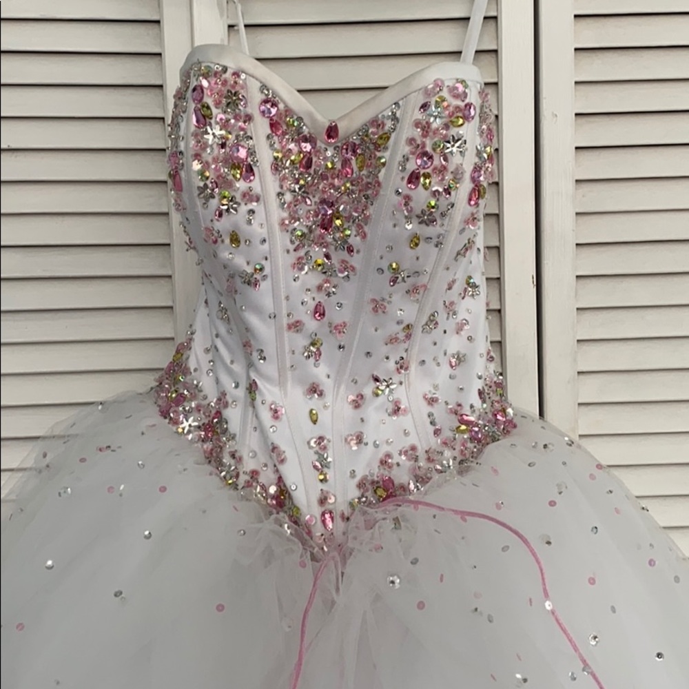 Sweet 16/ Quinceanera dress! - Picture 4 of 7